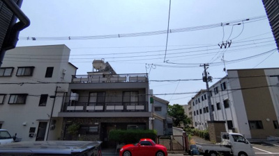 【展望】 | ハーモニーテラス下新庄Ⅱ | バルコニーからの景色です