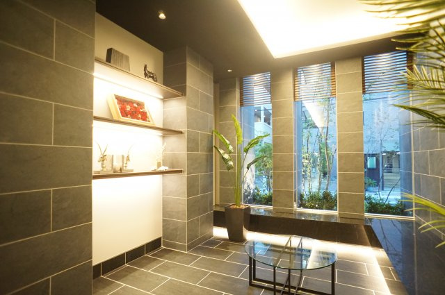 Pleasure brightのロビー|入居者様専用ラウンジ