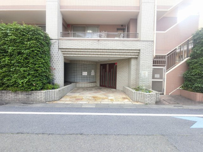 【エントランス】 | エクストール大森中央 | エントランス部分です。
