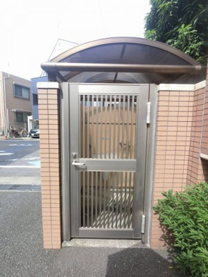 【その他共用部分】 | エクストール大森中央 | ゴミ置場です。