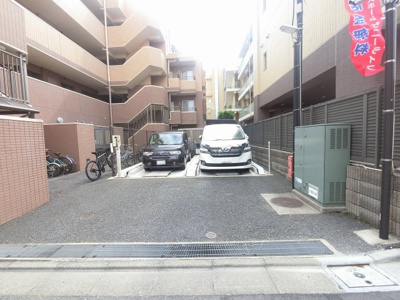 【駐車場】 | エクストール大森中央 | 機械式駐車場です。