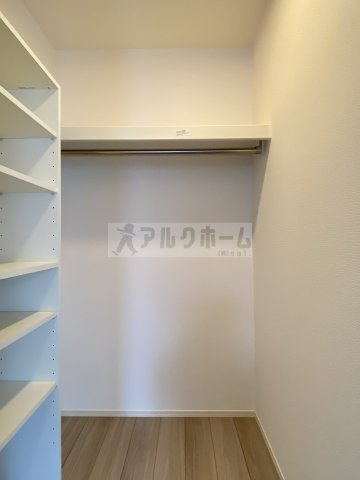 クリエ山本町南の収納