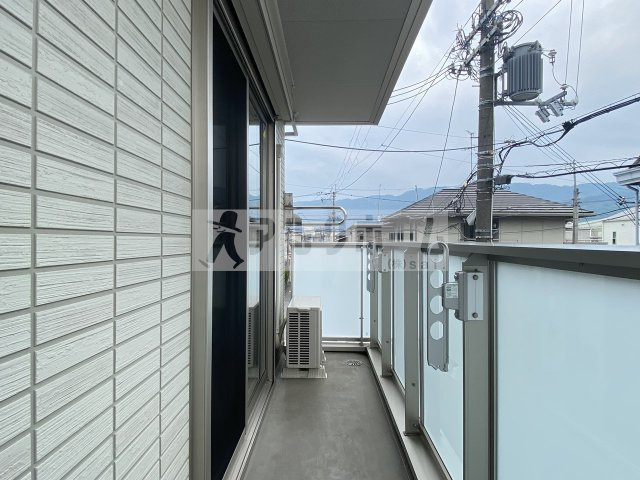 クリエ山本町南のバルコニー