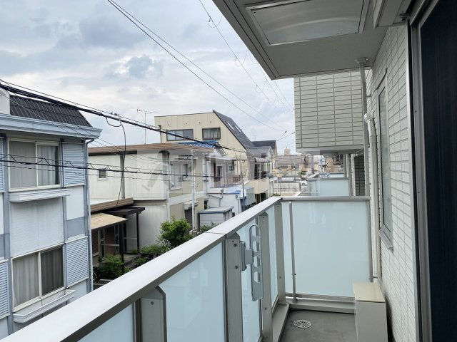 クリエ山本町南の展望