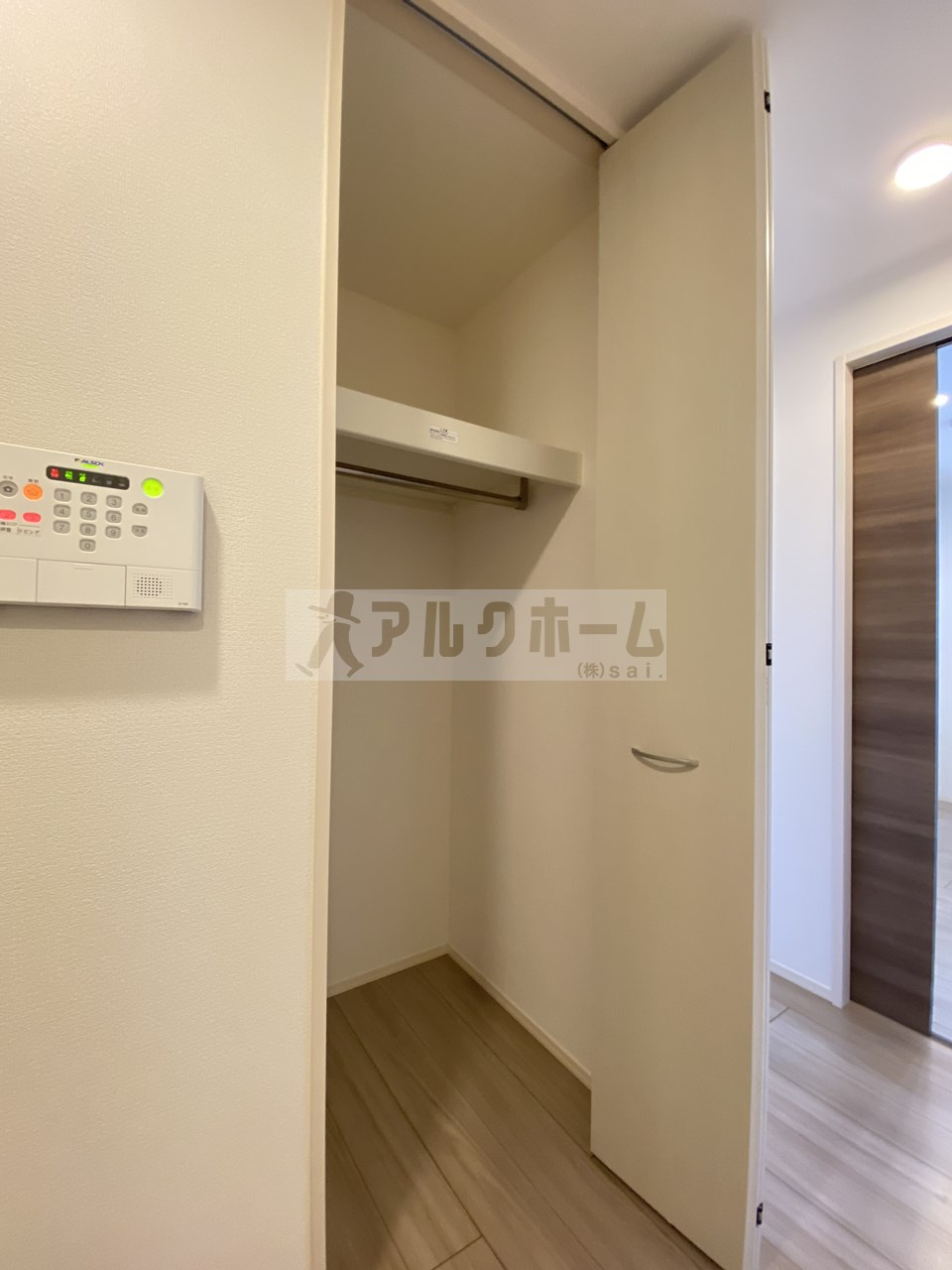 クリエ山本町南の収納