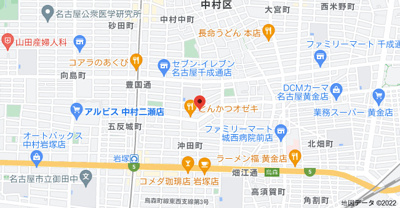 【地図】 | ハーモニーテラス日ノ宮町