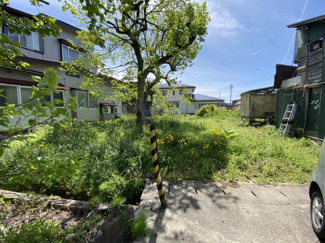 【前面道路含む現地写真】 | 小和田　売地