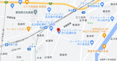【地図】 | ハーモニーテラス松葉町Ⅳ