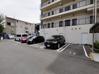 【駐車場】 | ラ・フォーレ久宝園