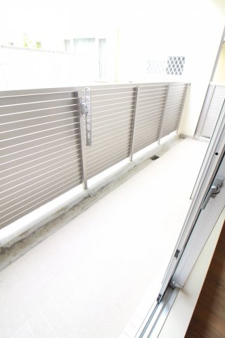 GRIDDERのバルコニー