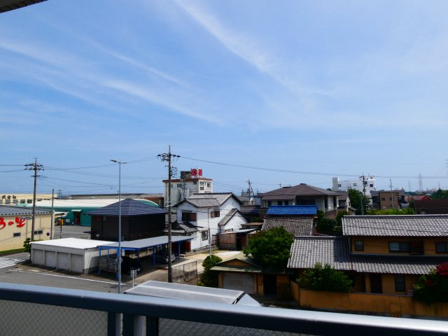 シャトレ―明石公園の展望