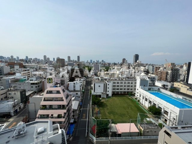 エスリード大阪上本町グリーズ　BRAVI不動産の展望|【エスリード大阪上本町グリーズ】眺望