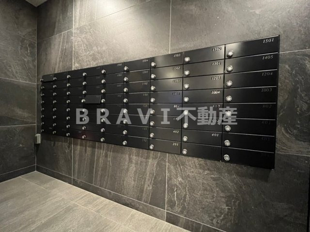 エスリード大阪上本町グリーズ　BRAVI不動産のその他共用部分|【エスリード大阪上本町グリーズ】郵便受け