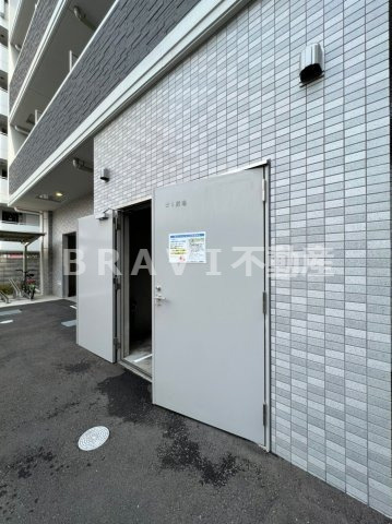 エスリード大阪上本町グリーズ　BRAVI不動産のその他共用部分|【エスリード大阪上本町グリーズ】ゴミ置き場