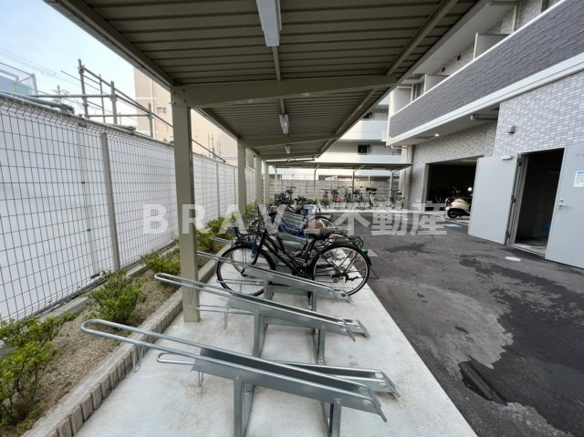 エスリード大阪上本町グリーズ　BRAVI不動産のその他共用部分|【エスリード大阪上本町グリーズ】駐輪場