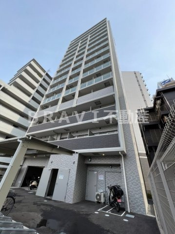 エスリード大阪上本町グリーズ　BRAVI不動産の外観パース|【エスリード大阪上本町グリーズ】外観パースです