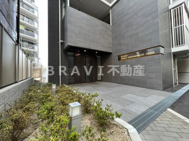 エスリード大阪上本町グリーズ　BRAVI不動産のエントランス|【エスリード大阪上本町グリーズ】建物の内部です
