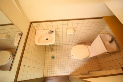 【トイレ】 | コーポ清水