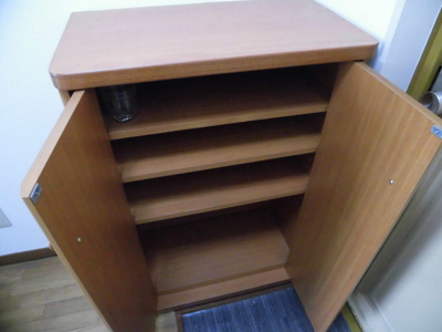 【収納】 | シロハイヌ新大阪 | シューズボックス付きなので玄関も整理できて嬉しいですね