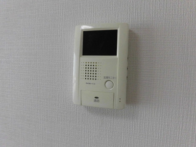 【セキュリティ】 | シロハイヌ新大阪 | ＴＶモニター付きなので来客時も安心ですね