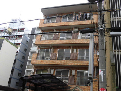 【外観】 | シロハイヌ新大阪 | おしゃれな外観です