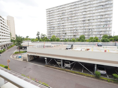 【駐車場】 | 中野島多摩川住宅３号棟