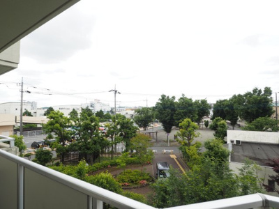 【展望】 | 中野島多摩川住宅３号棟