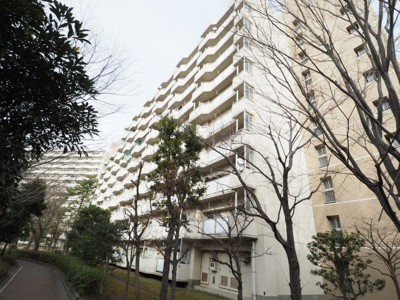 【外観】 | 中野島多摩川住宅３号棟