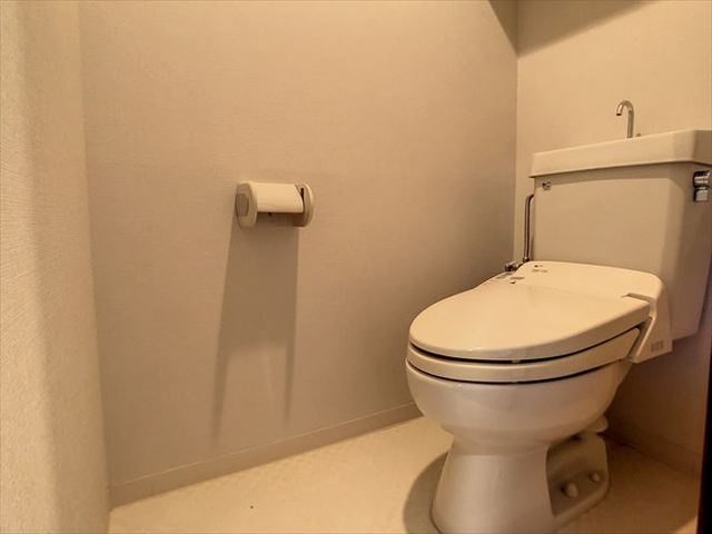 【トイレ】 | 大濠公園シティハウス | 落ち着いたトイレです