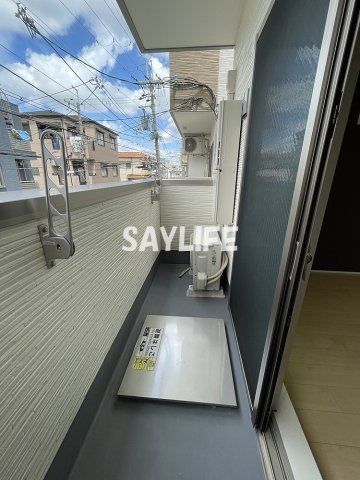 フジパレス横堤Ⅲ番館のバルコニー