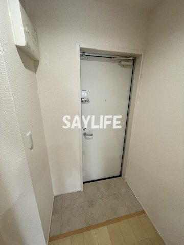 フジパレス横堤Ⅲ番館の玄関