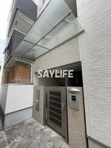フジパレス横堤Ⅲ番館のエントランス