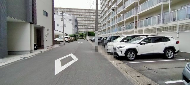 メガロコープ関目の駐車場|駐車場です。