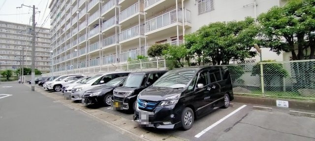 メガロコープ関目の駐車場|駐車場です。