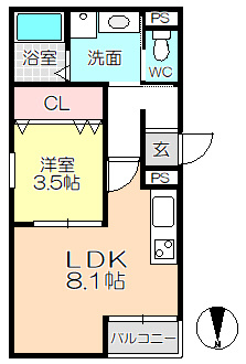 【間取り】