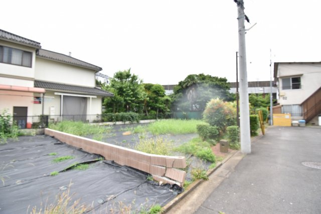 【外観】 | 人気の吉祥寺　公園隣接 建築条件無売地 | 販売現地　現況更地