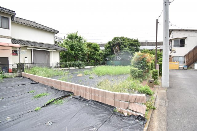 【外観】 | 人気の吉祥寺　公園隣接 建築条件無売地 | 販売現地　現況更地