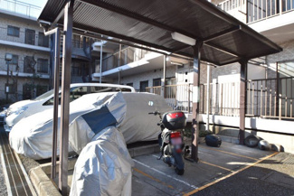 【その他共用部分】 | バイク置場