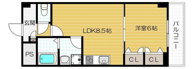 【間取り】 | ラ・ポーエあき
