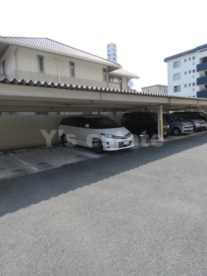 【駐車場】 | ラ・ポーエあき