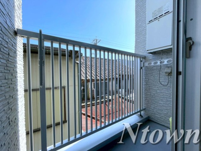 【バルコニー】 | グレイス本陣 | 落ち着いた時間を過ごせるバルコニーです