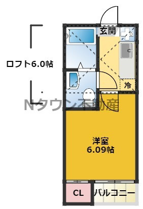 【間取り】 | グレイス本陣 | 間取りです。