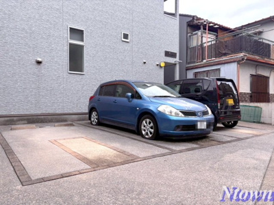 【駐車場】 | グレイス本陣 | 車をお持ちの方に嬉しい駐車場付きの物件です
