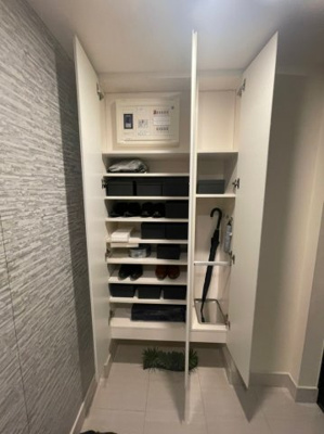 【収納】 | ドゥ・トゥール EAST　SOHO棟 | 玄関収納