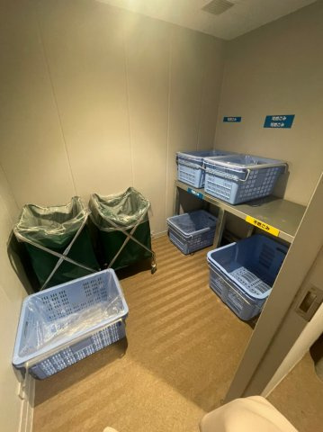 【その他共用部分】 | ドゥ・トゥール EAST　SOHO棟 | 各階ゴミステーションございます！