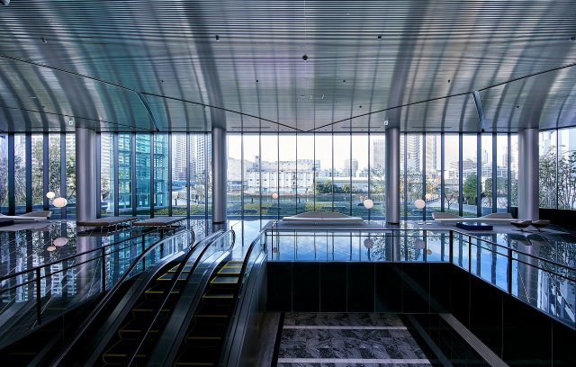 【エントランス】 | ドゥ・トゥール EAST　SOHO棟 | イースト棟・サウス棟　共同エントランス