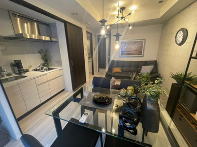 【洋室】 | ドゥ・トゥール EAST　SOHO棟 | ※家具家電はついていません。