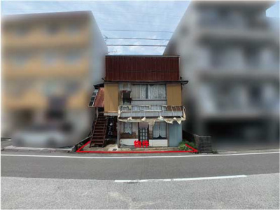 【外観】 | 高知市薊野西町1丁目  売り土地　57坪 | 南向きで日当たり良好・眺望良好です