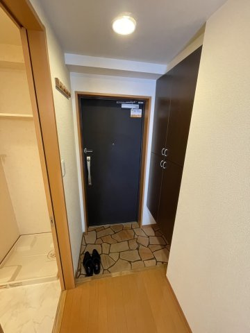 フルーレ向ヶ丘の玄関