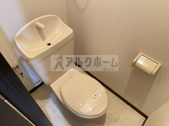 フジパレス光南町Ⅱ番館のトイレ